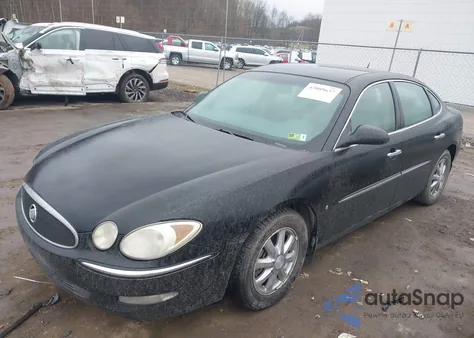 2006 Buick Lacrosse Cxl из США, поврежденный, VIN 2G4WD582661113266